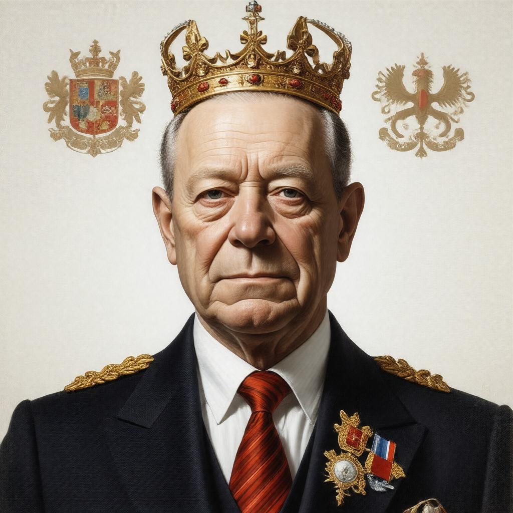King Baudouin of Belgium